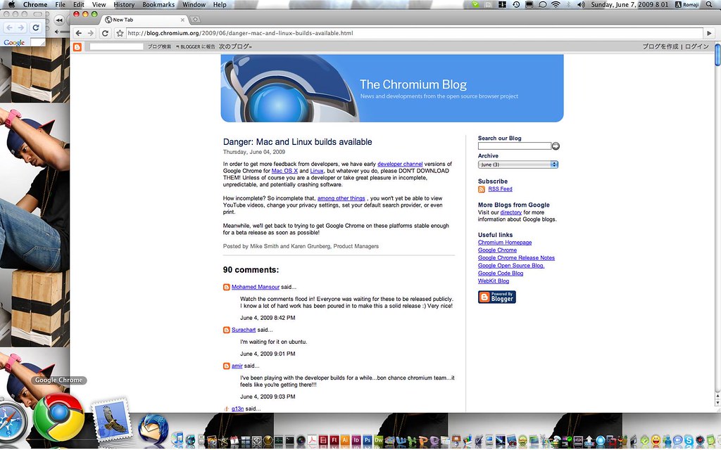 chrome for mac 10.5 8 download